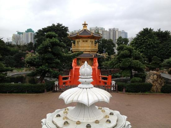 南莲园池-香港必去景点