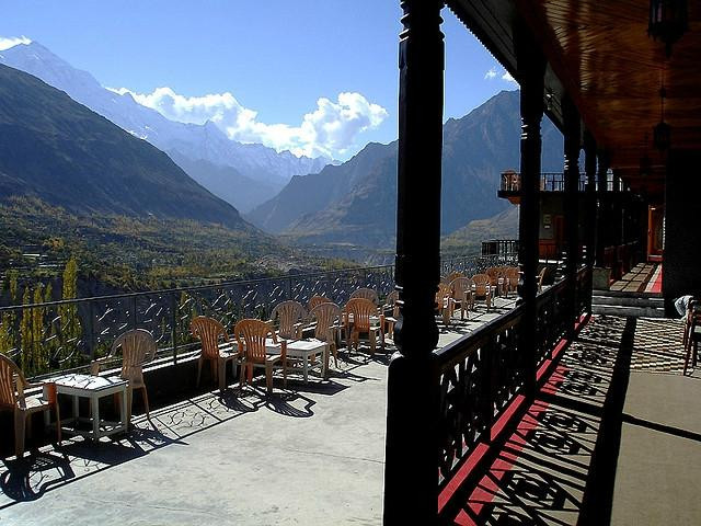 Ghulkin餐馆和美食-Hotel Hunza Embassy