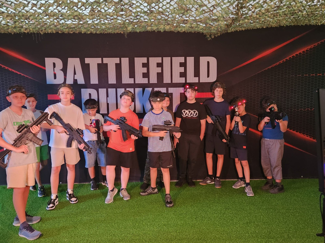 Battlefield Phuket Laser Tag