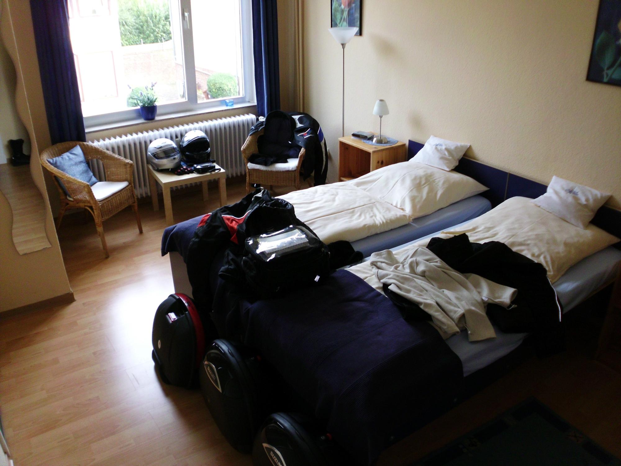 Pension Meyer-客卧