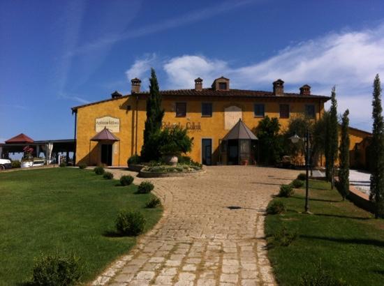 Agriturismo Colleoli-浴室