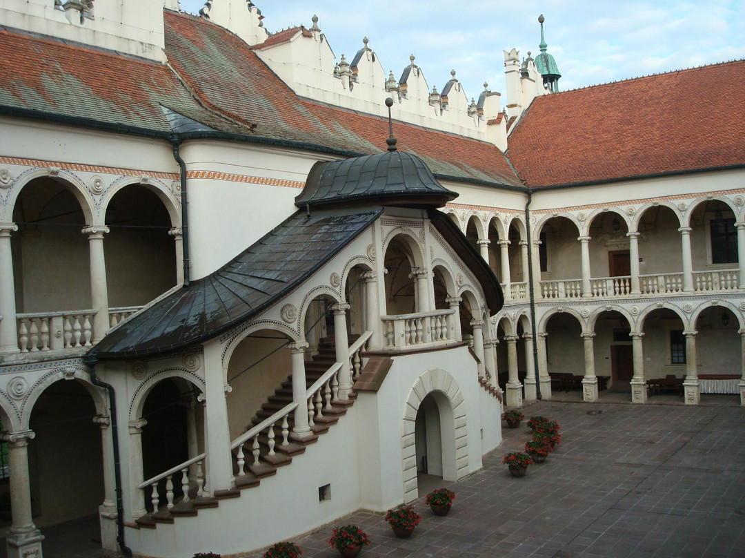 Zamek w Baranowie Sandomierskim