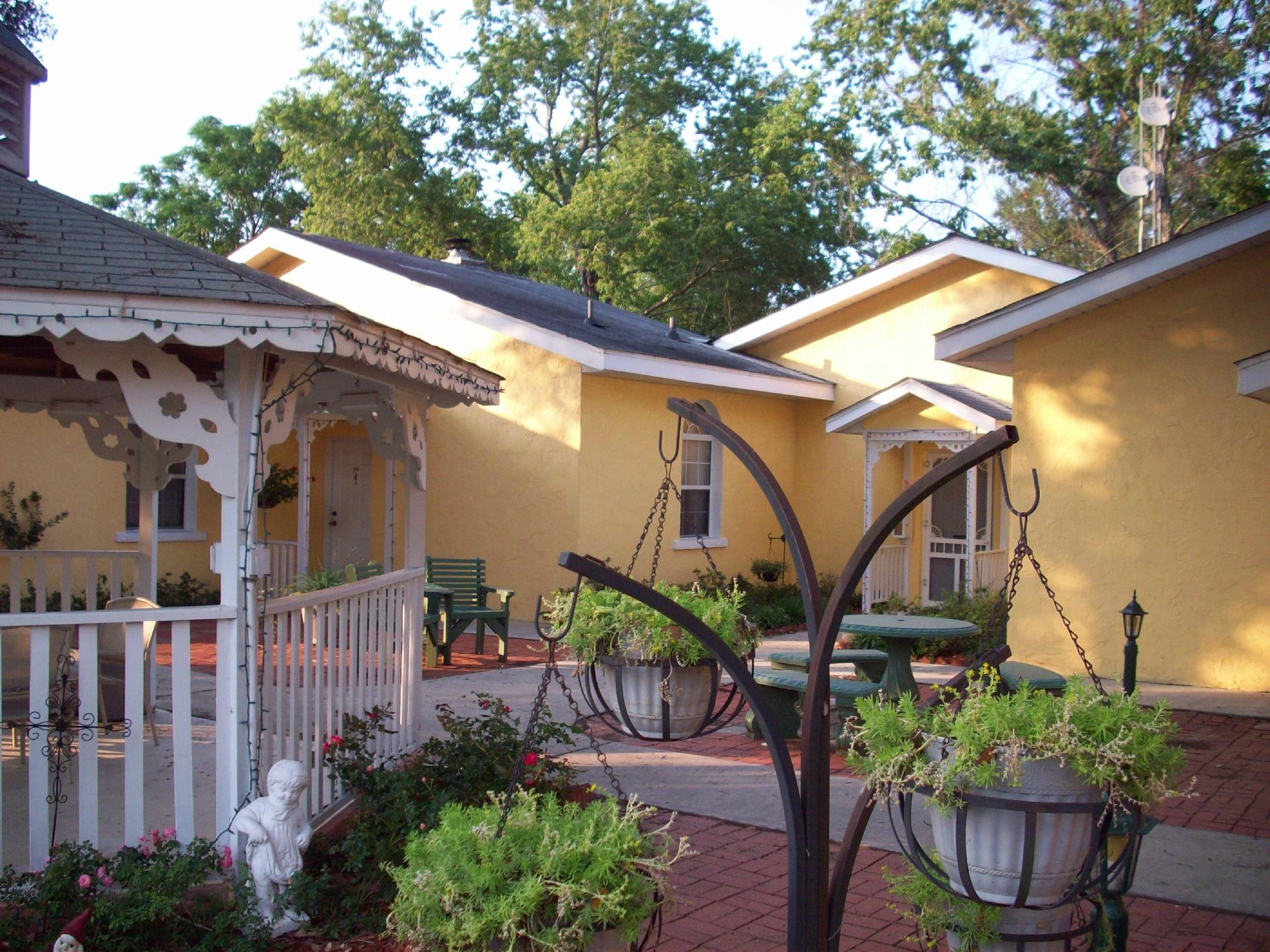 Country Chalet Inn-浴室