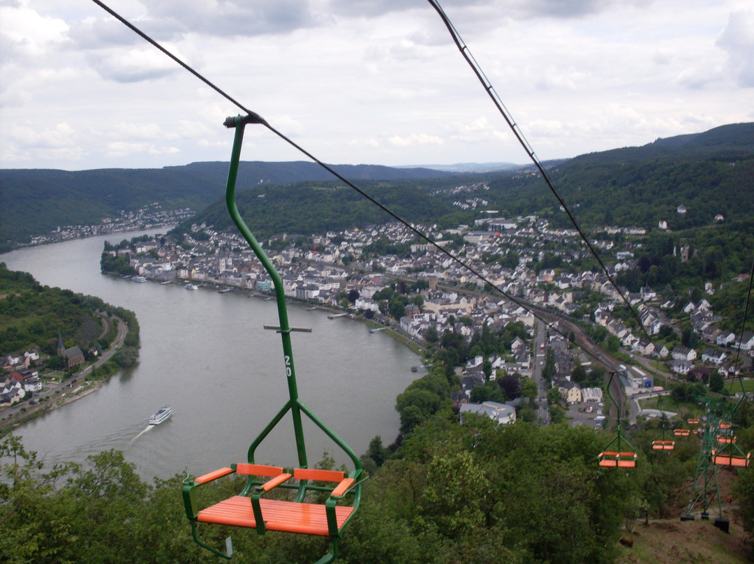 Sesselbahn in Boppard-博帕德必去景点