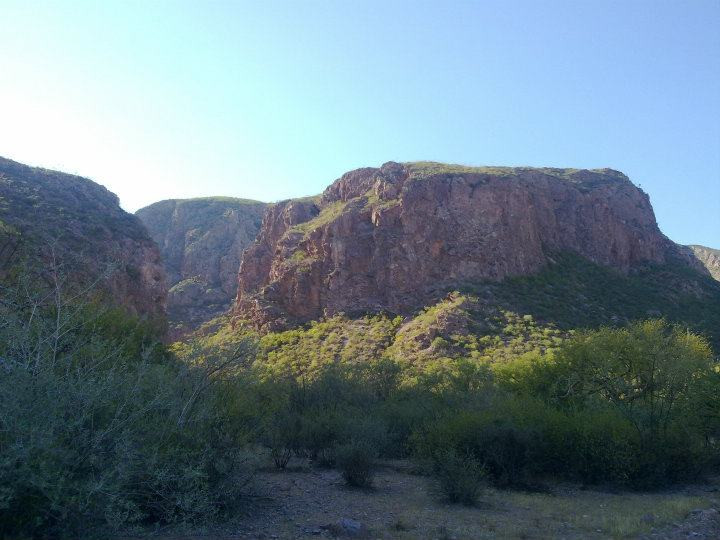 Nacapule Canyon景点图片