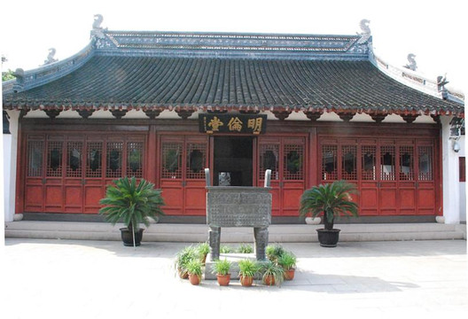 上海文庙-上海市必去景点