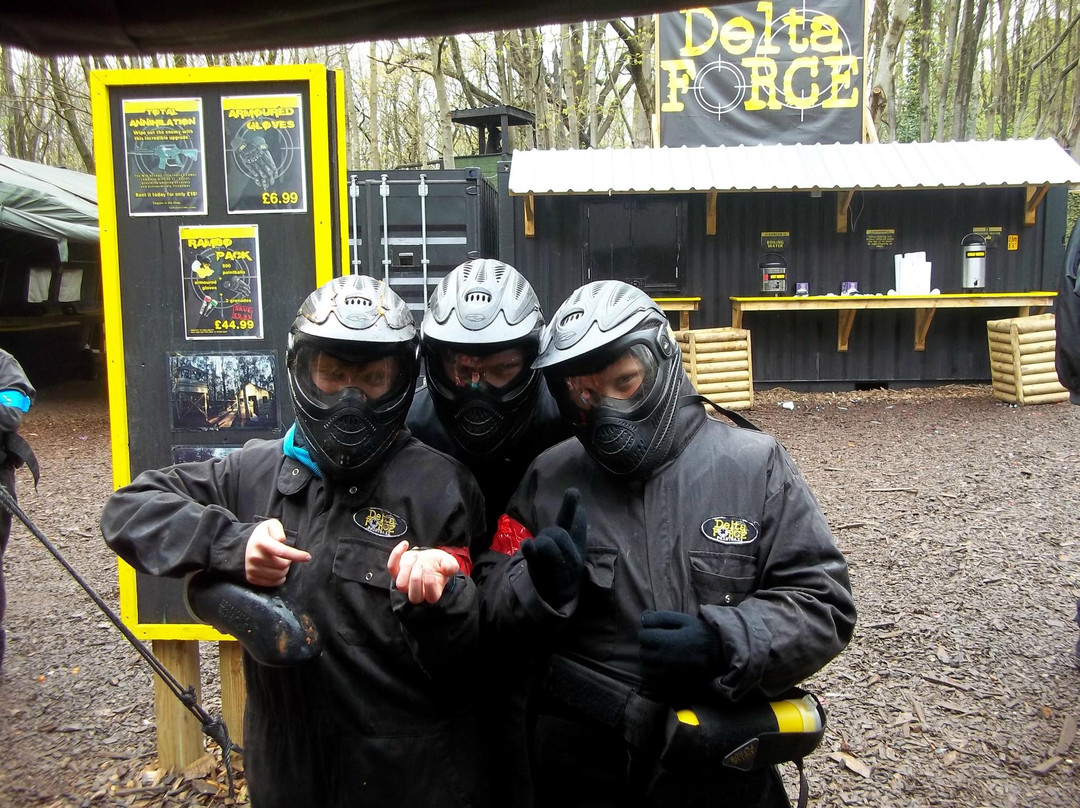Delta Force Paintball Westerham景点图片