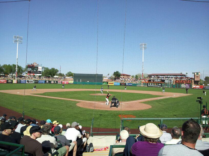 Arizona Cactus League-梅萨必去景点