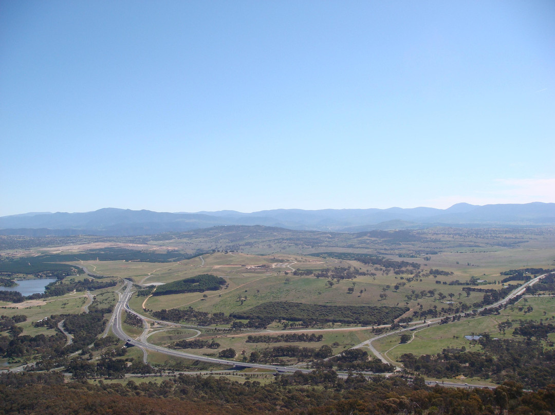Telstra Tower-堪培拉必去景点