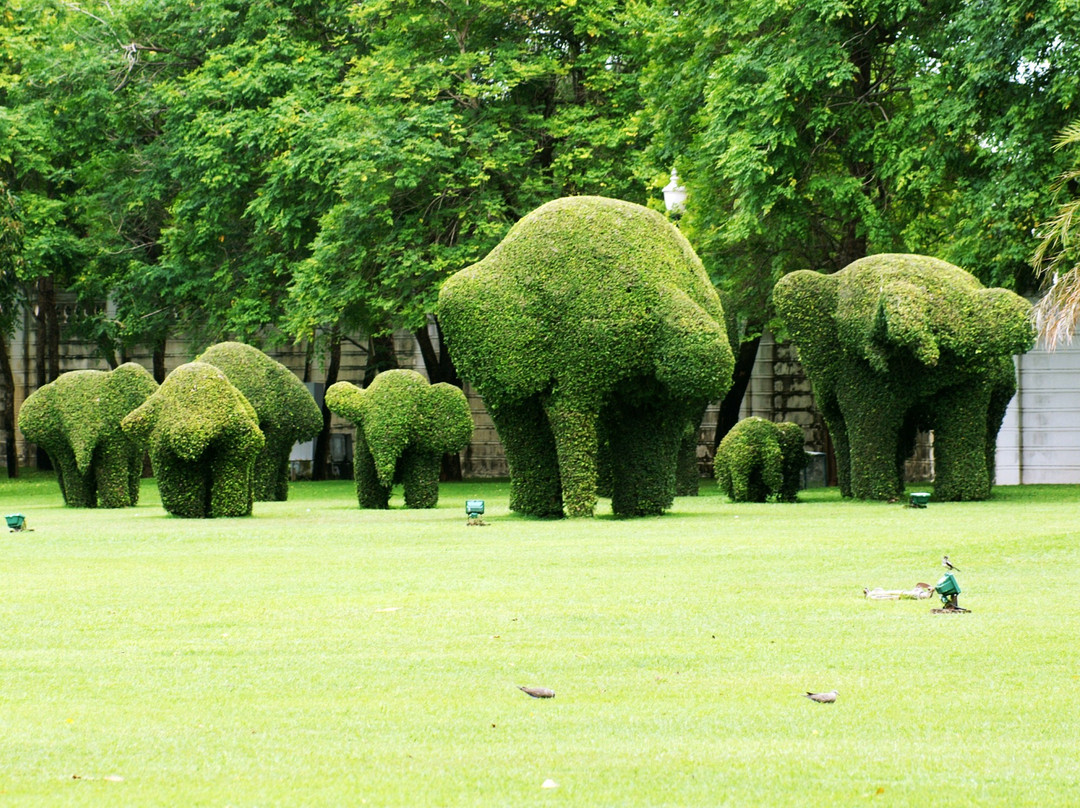 邦巴因夏宫-挽巴茵必去景点