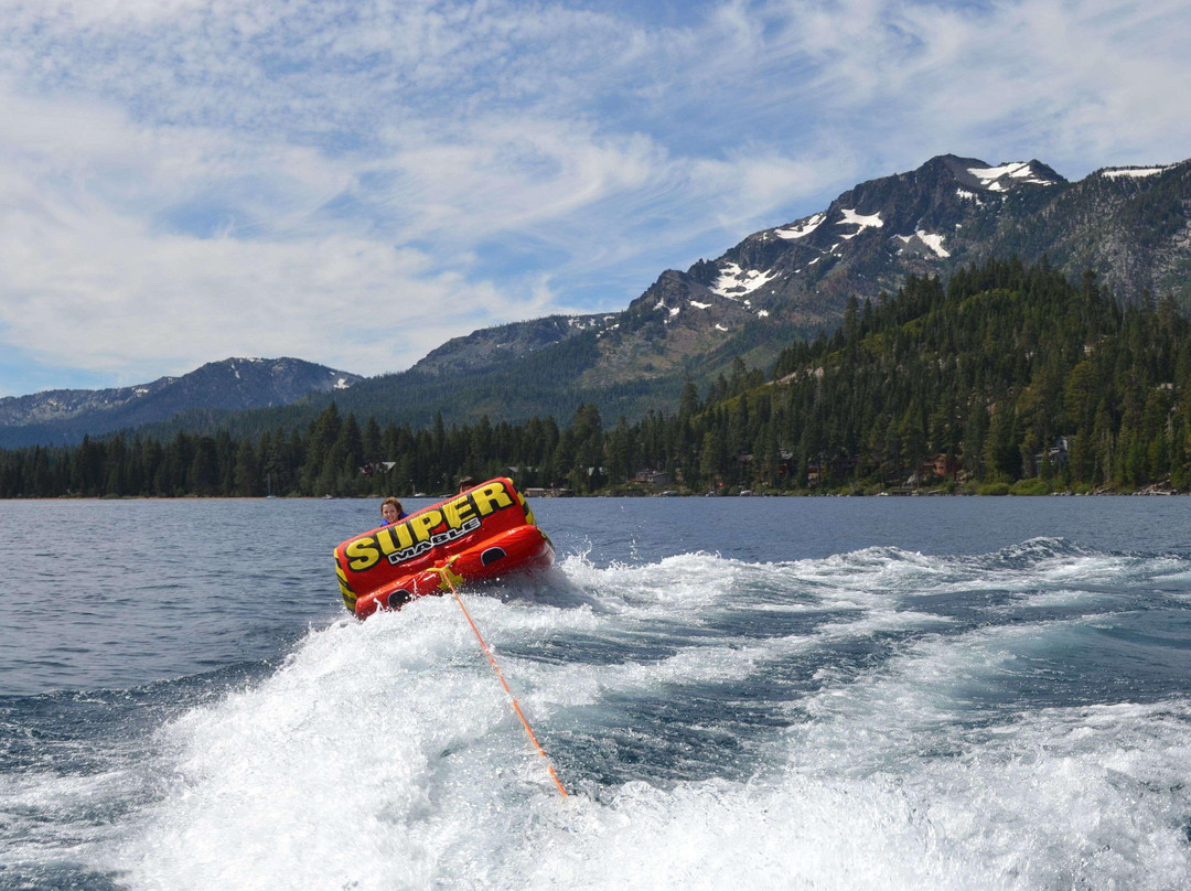 Lake Tahoe Boat Rides-南太浩湖必去景点