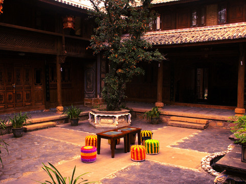 巍山沉香隐舍主图