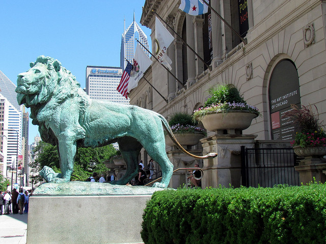 芝加哥艺术博物馆-芝加哥必去景点