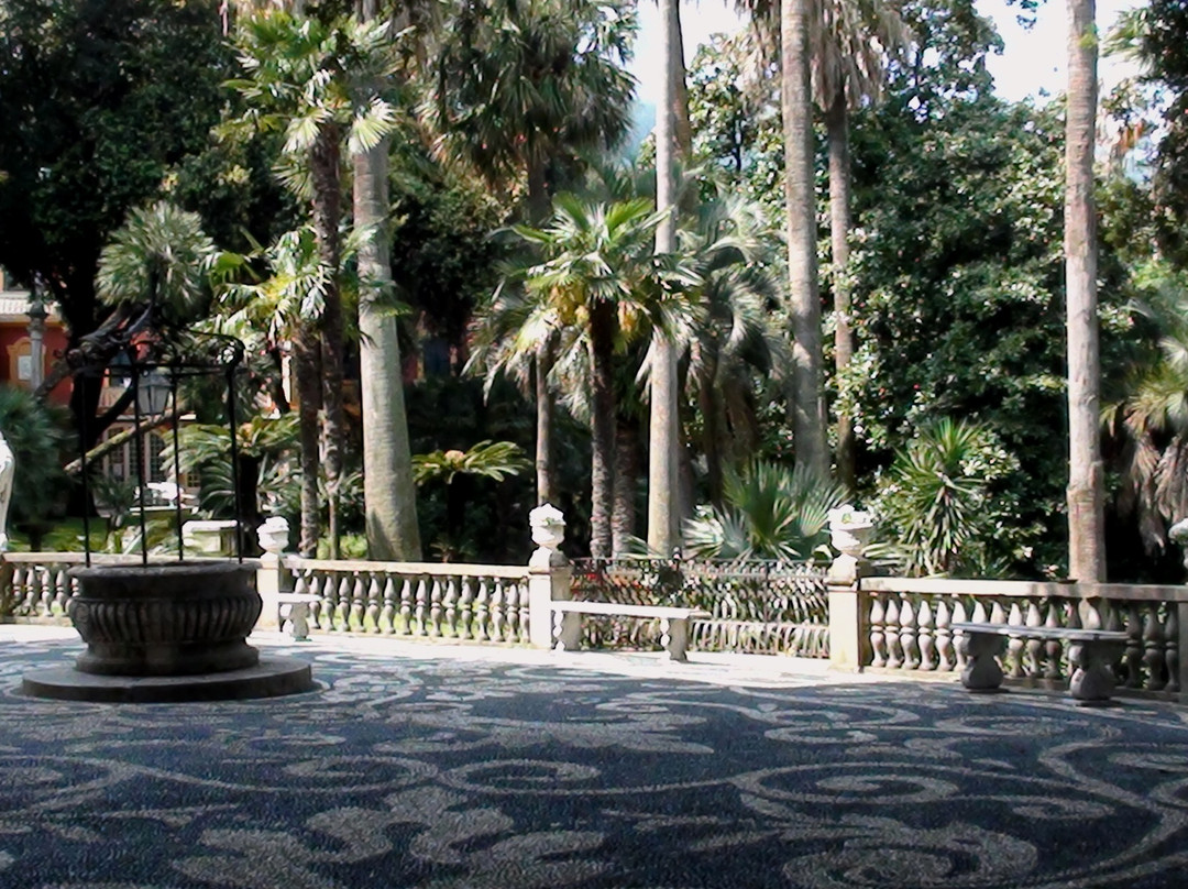 Villa Durazzo-圣马尔盖里塔利古雷必去景点