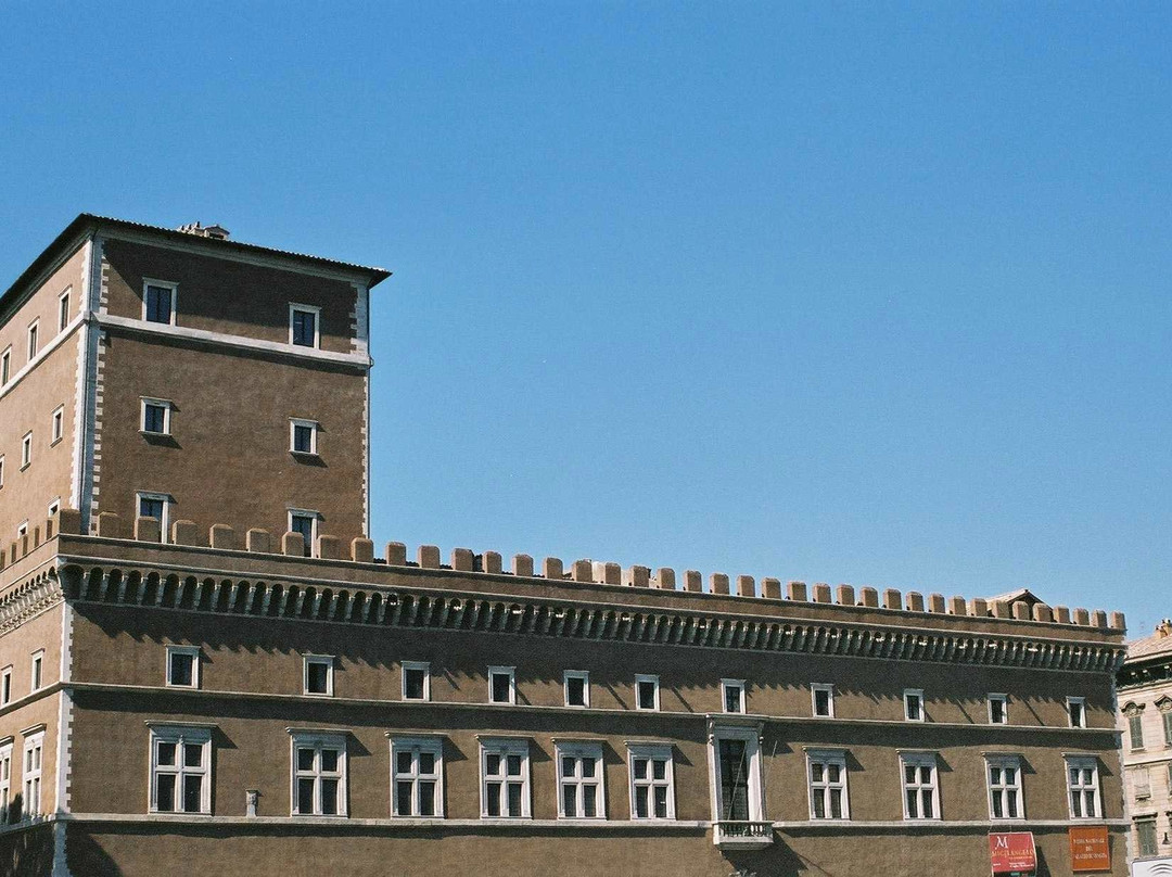 威尼斯广场-罗马必去景点