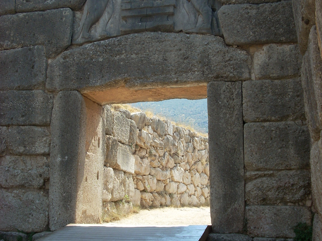 Lion Gate-迈锡尼必去景点