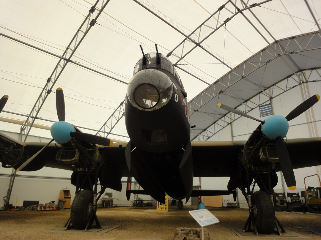The Hangar Flight Museum-卡尔加里必去景点