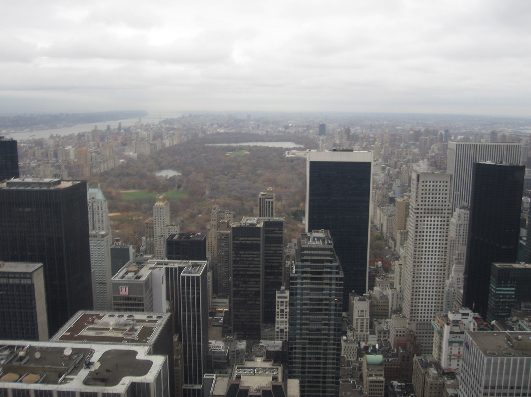 洛克菲勒中心-纽约市必去景点