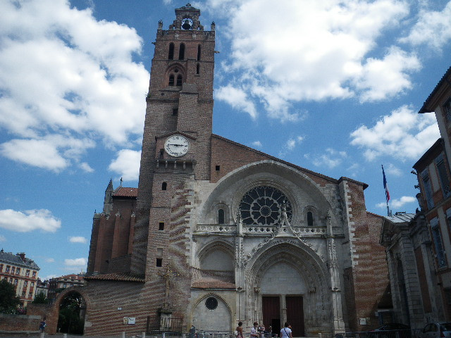 Cathédrale Saint-Étienne-图卢兹必去景点