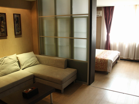 南京泊客寓酒店公寓金陵王府店主图