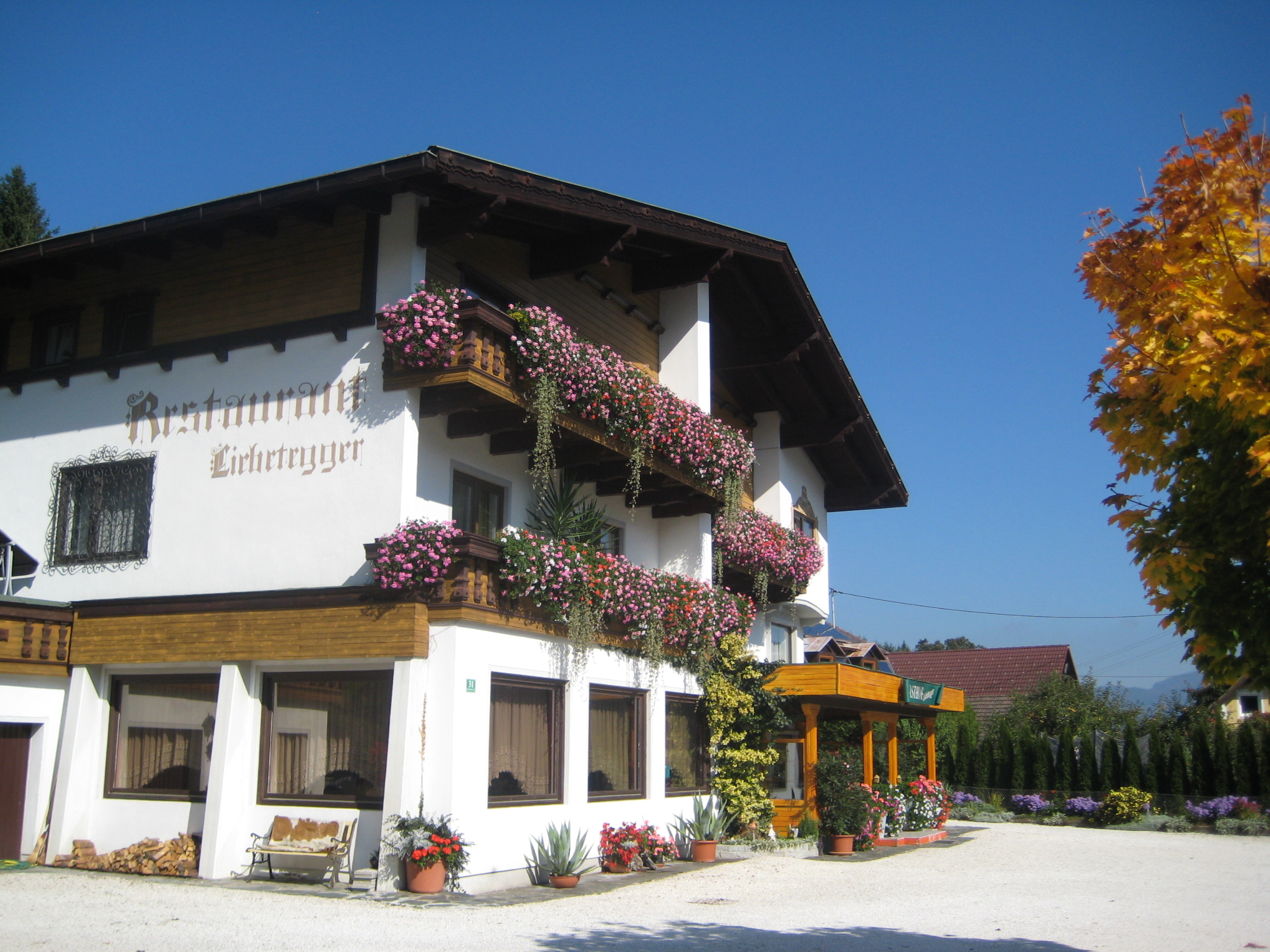 Gasthof Liebetegger-官方