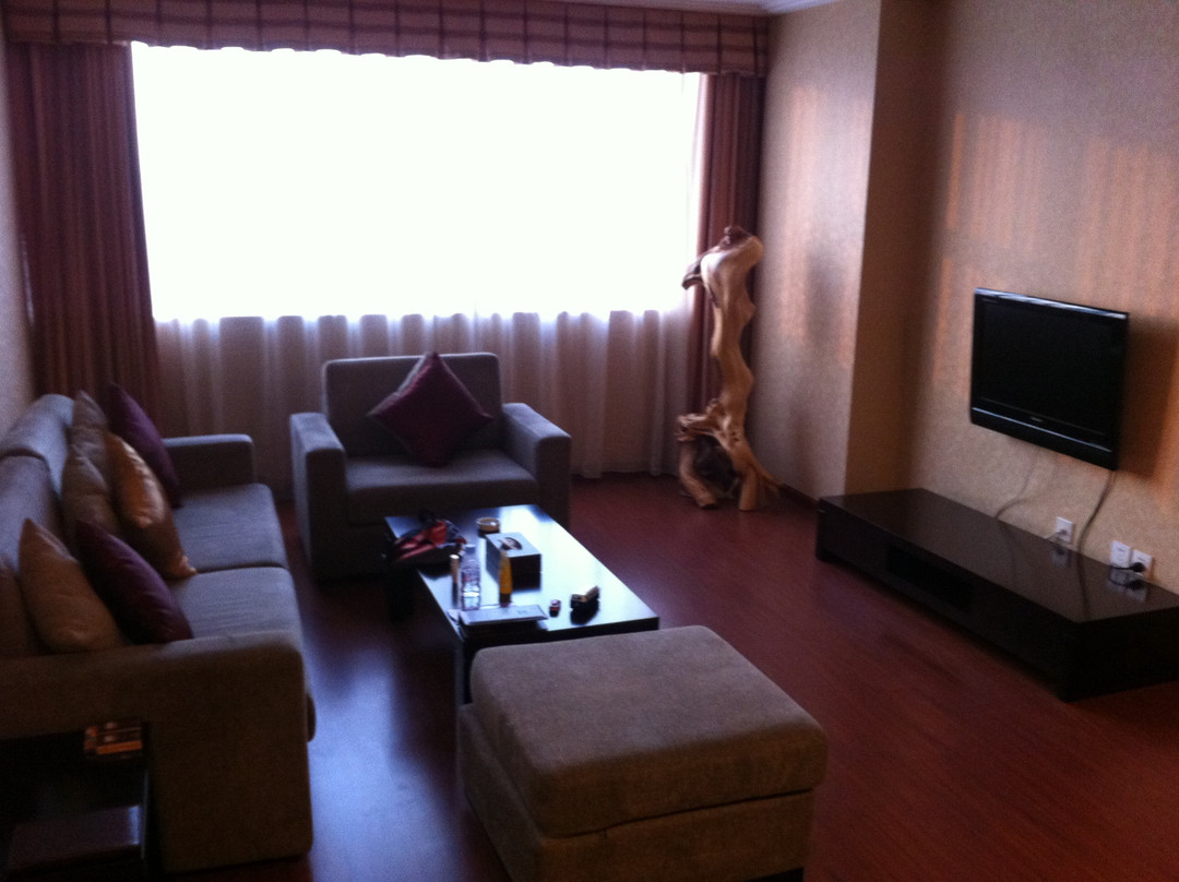 健晖君悦酒店主图