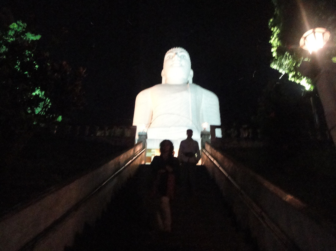 珈蓝佛像-康提必去景点