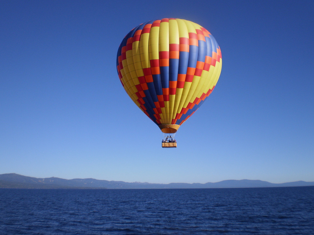 太浩湖热气球之旅-南太浩湖必去景点