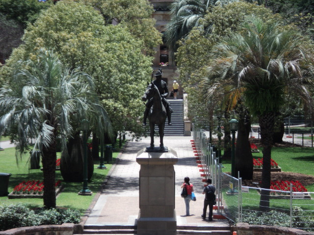 澳新军团广场-布里斯班必去景点