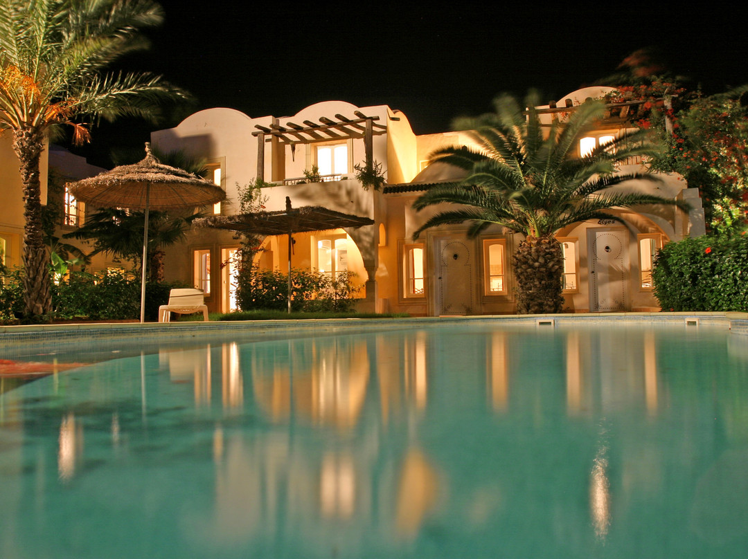 Grombalia酒店住宿-Villamar Hotel de Charme