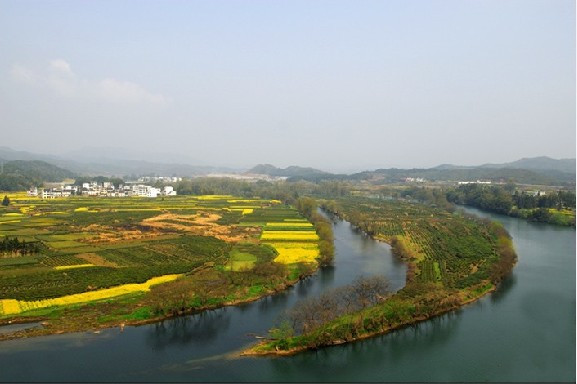 婺源月亮湾景点图片