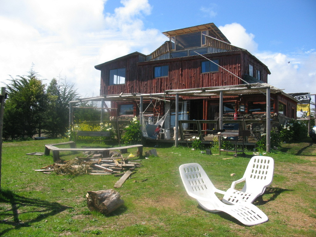 Vichuquen酒店住宿-Cabañas Hostal Punta De Lobos