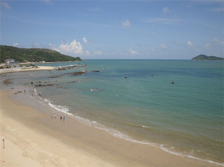 阳江沙扒湾-阳西县必去景点