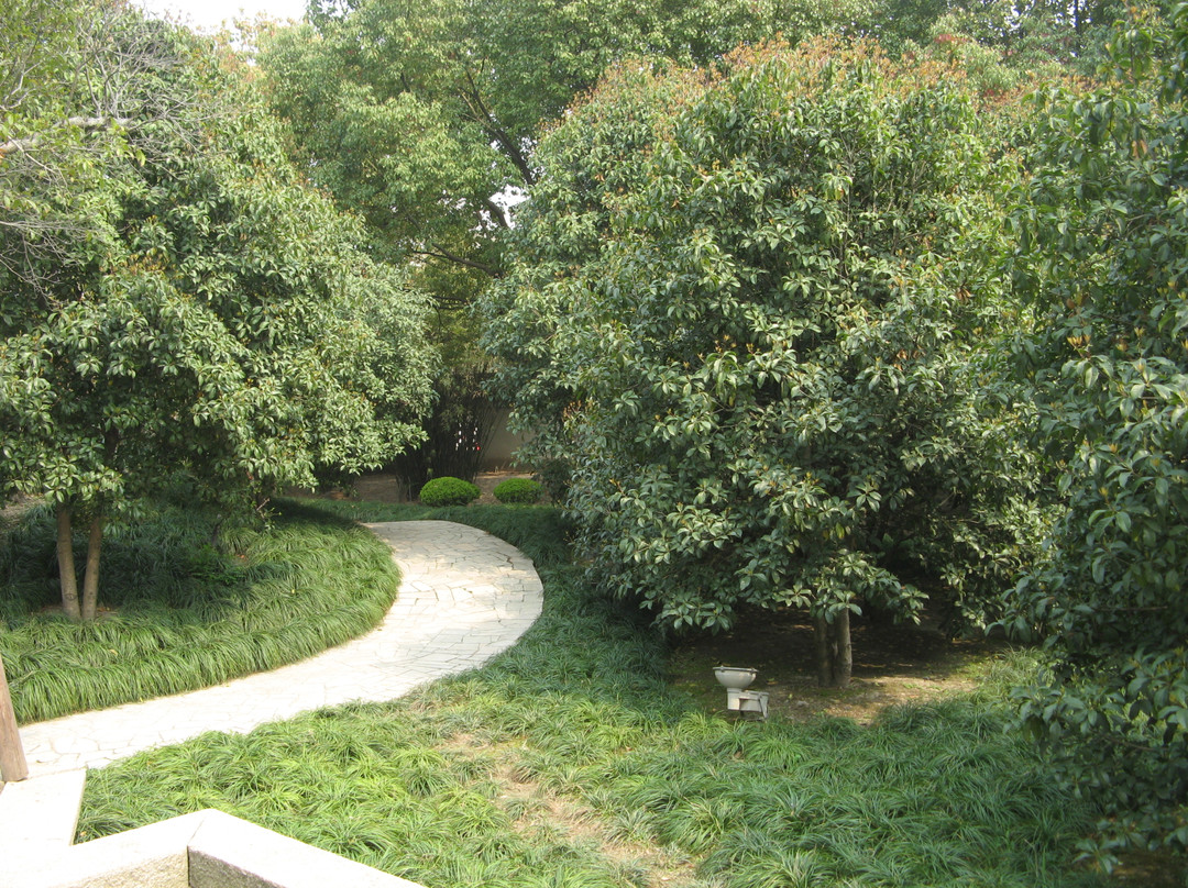 太仓南园公园-太仓市必去景点