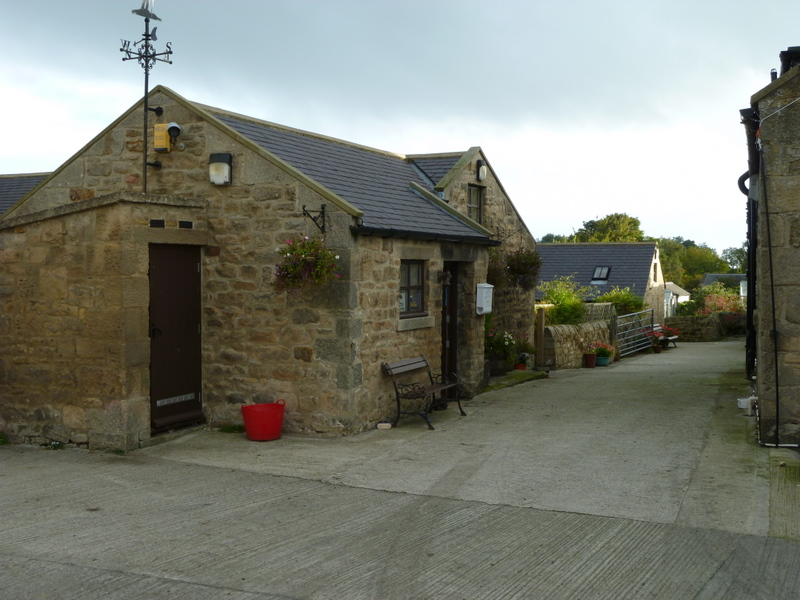 Houghton North Farm-酒店景观