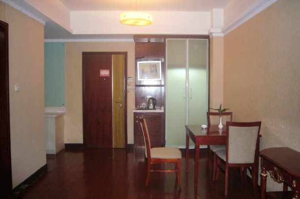 玛格丽特酒店-客卧