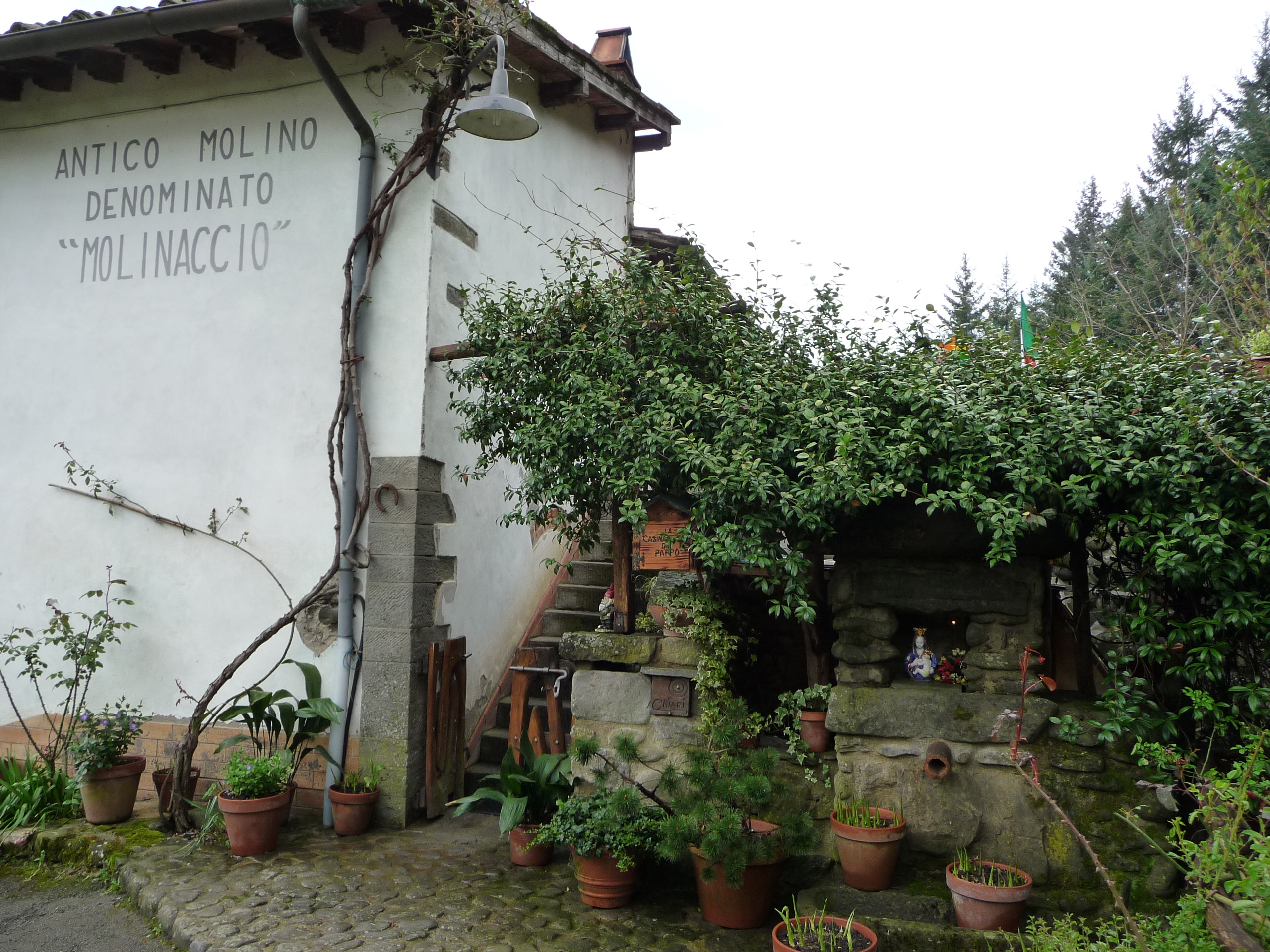 Il Mulinaccio-酒店景观