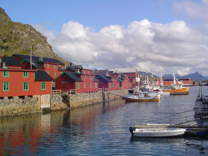 Live Lofoten Fishermen's Cabins