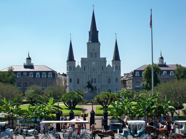 新奥尔良历史收藏馆-新奥尔良必去景点