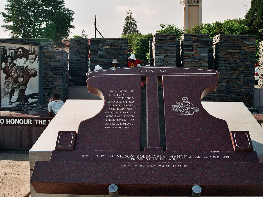 Hector Pieterson Memorial景点图片