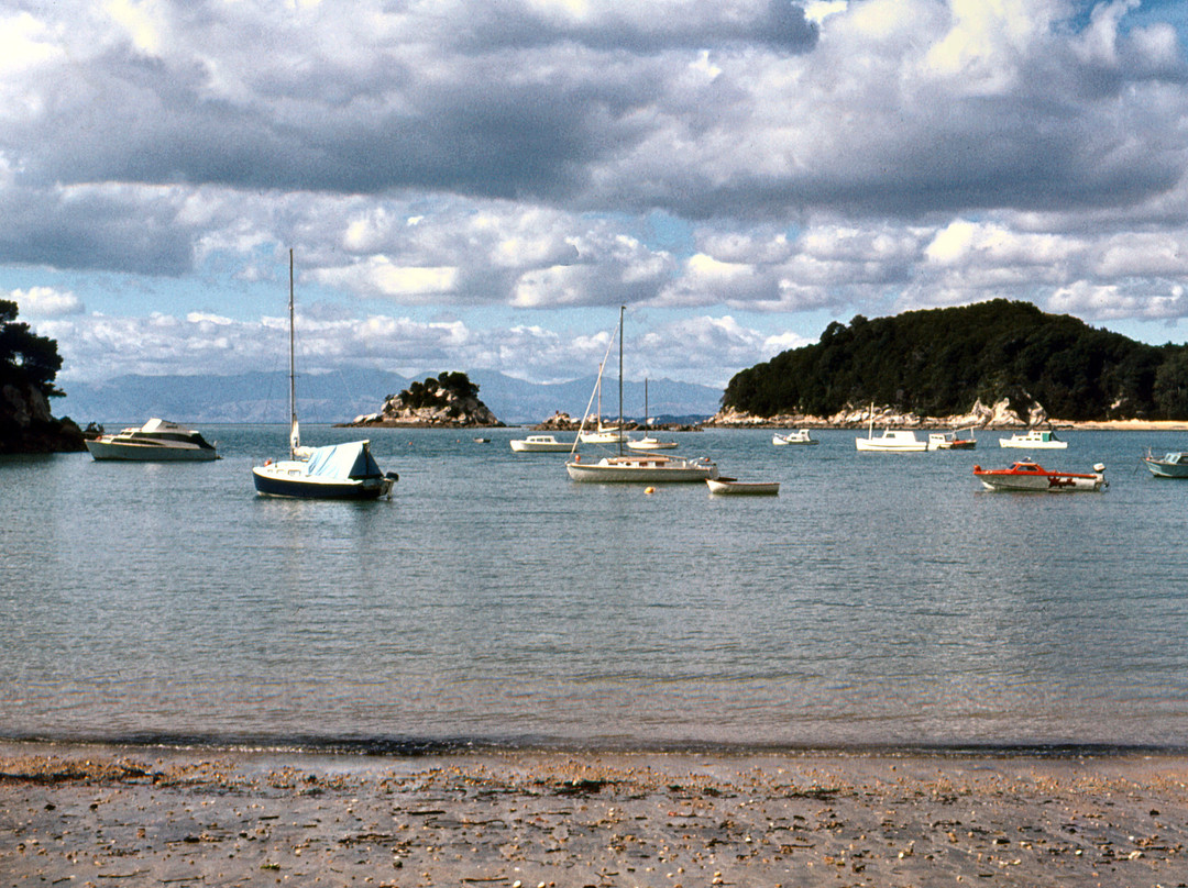 Kaiteriteri Beach-凯特里特里必去景点