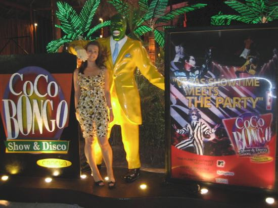 邦戈夜总会-坎昆必去景点