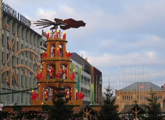 Weihnachtsmarkt-汉诺威必去景点