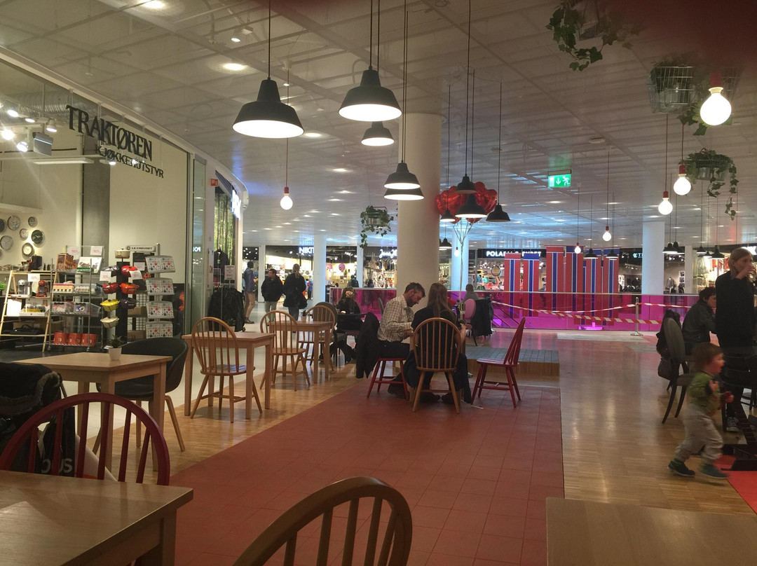 Sirkus Shopping-特隆赫姆必去景点