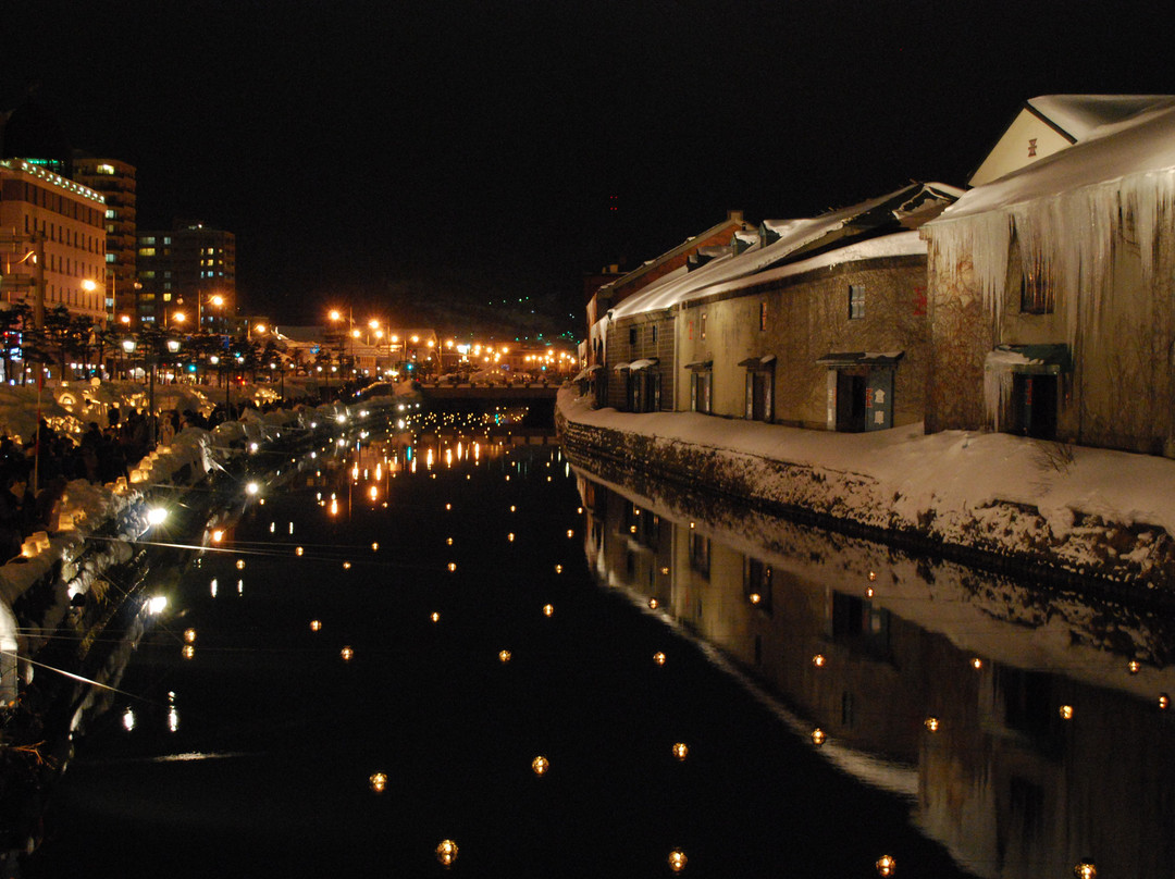 Otaru Snow Light Path-小樽市必去景点