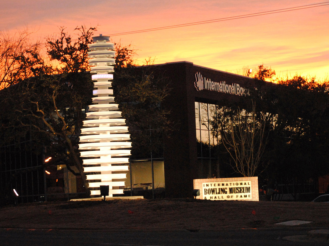 International Bowling Museum & Hall of Fame-阿灵顿必去景点