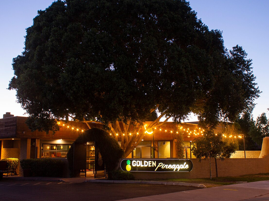 The Golden Pineapple