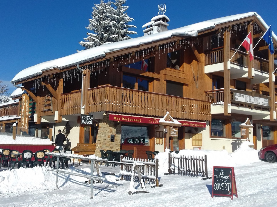 Cohennoz餐馆和美食-Le Telemark