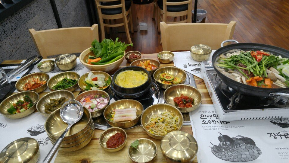 长水郡餐馆和美食-Jangsu Red Food