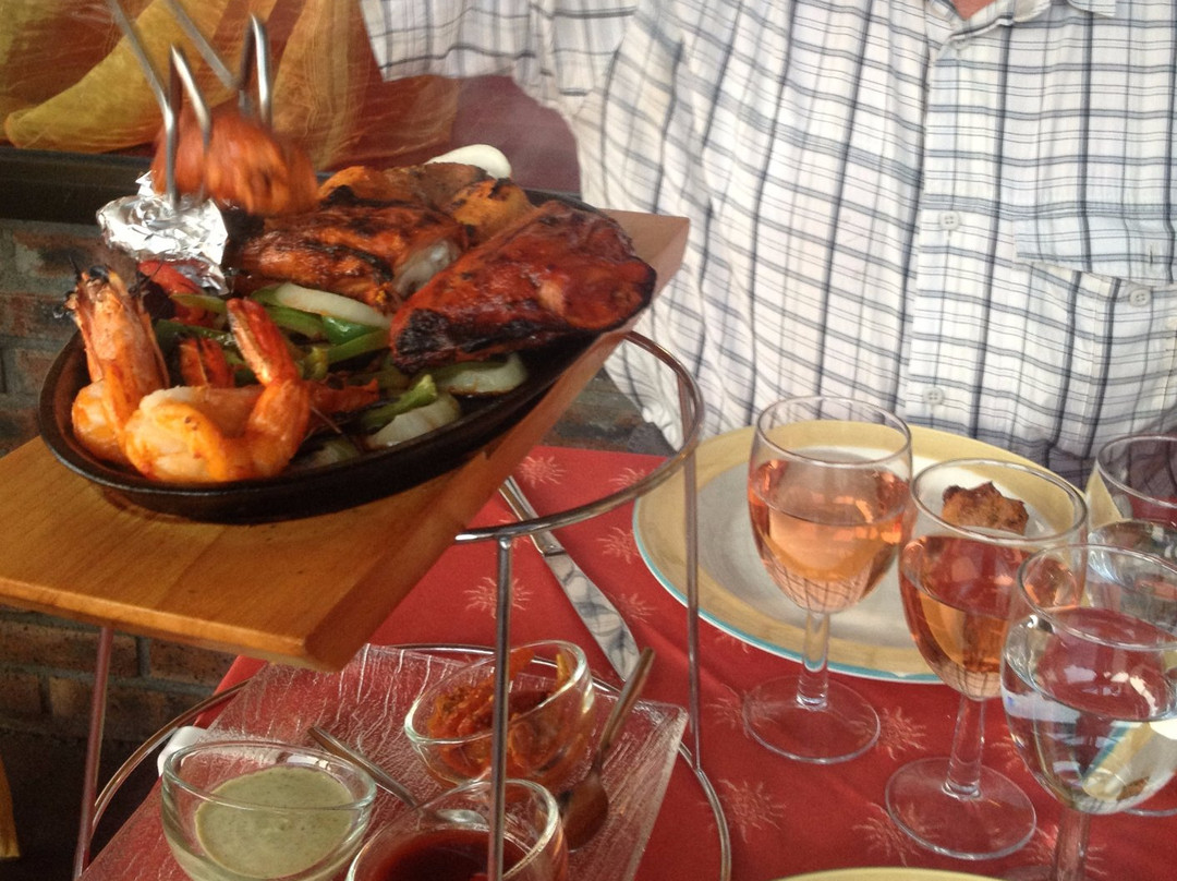 Vaux-sur-Seine餐馆和美食-Maharaja